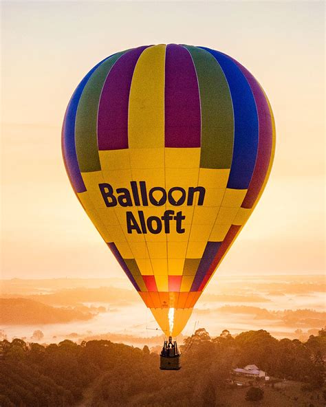 hot air balloon sydney australia