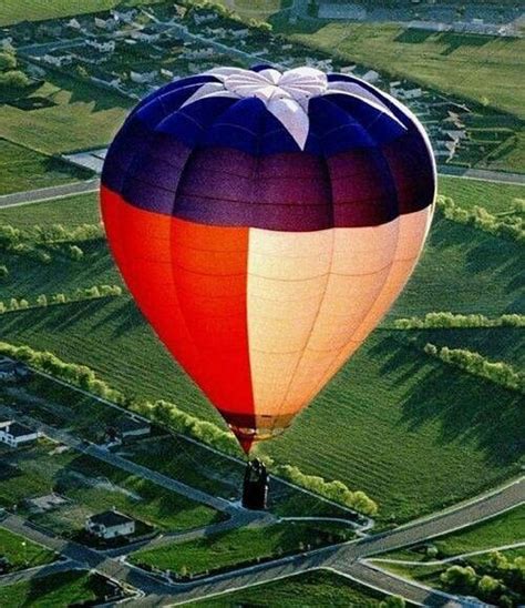 hot air balloon texas