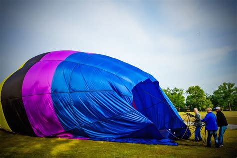 hot air balloon training