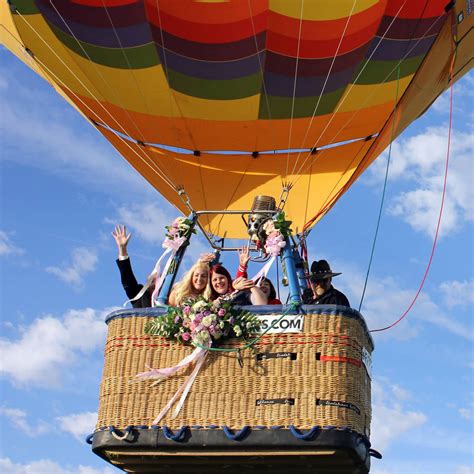 hot air balloon trip