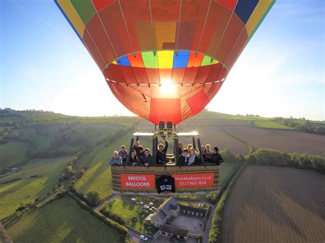 hot air balloon trips bristol