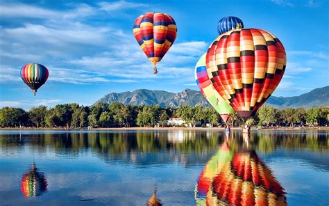 hot air balloon wallpaper desktop