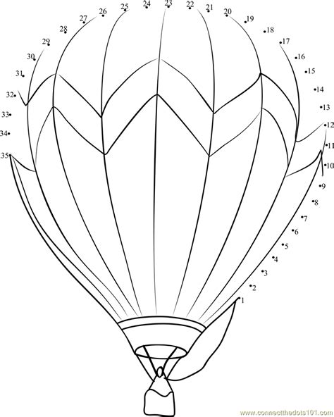 hot air balloon worksheet