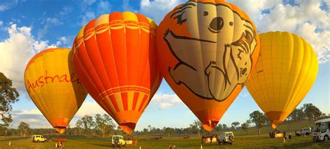 hot air ballooning brisbane