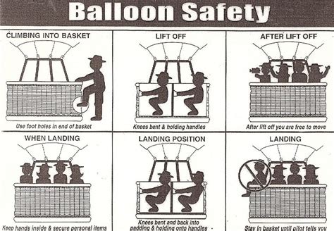 hot air ballooning flight safety