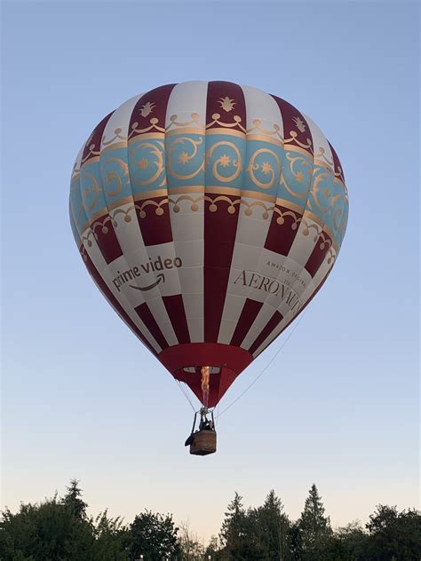 hot air ballooning for two