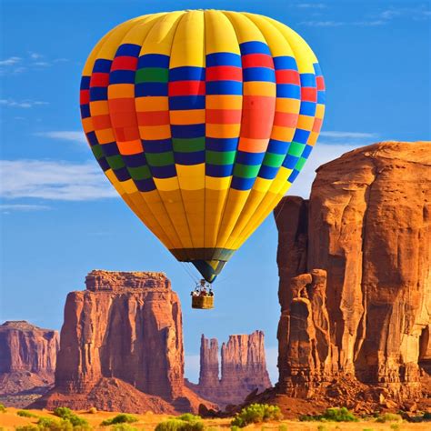 hot air ballooning in arizona