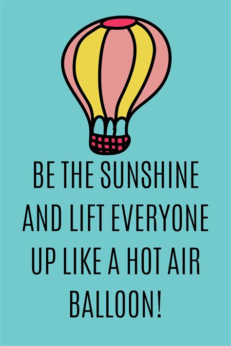 hot air ballooning quotes
