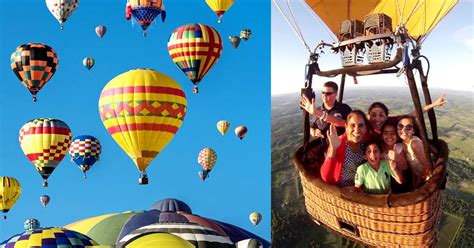hot air ballooning trip packages