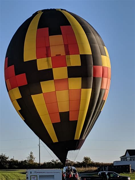 hot air ballooning truro safety