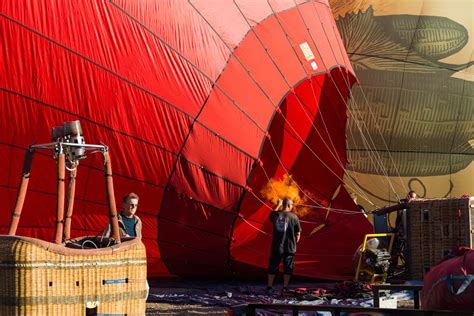 hot air balloons devon history