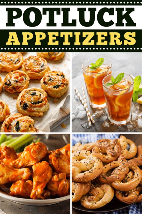Hot Appetizers For Potluck