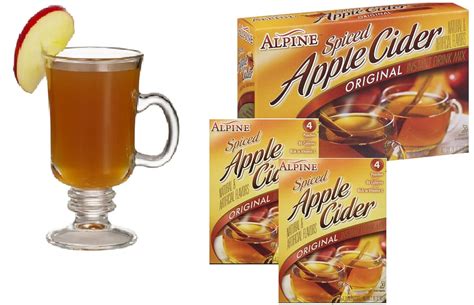 Hot Apple Cider Packets