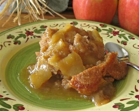 Hot Apple Pudding Recipes