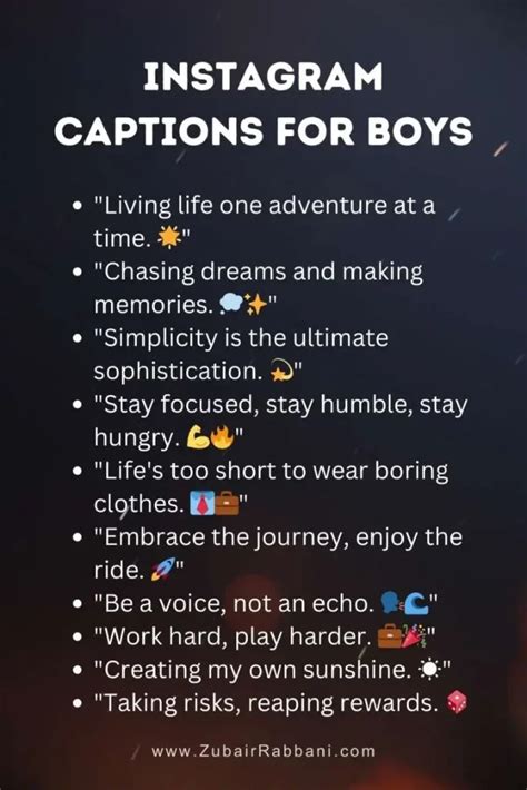 hot caption for instagram post for boy