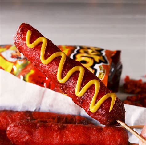 hot cheeto corn dog drive-thru