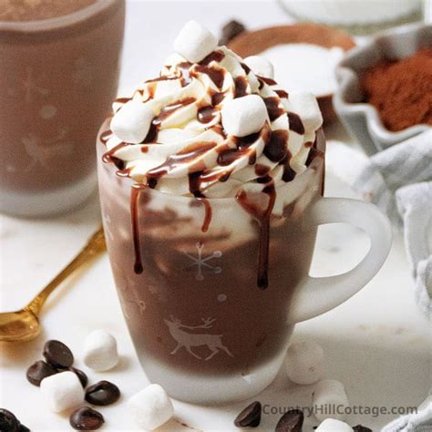 hot chocolate 23