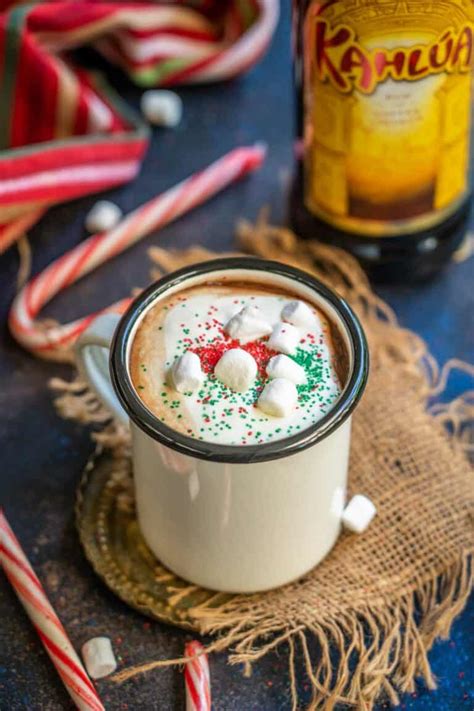 Hot Chocolate And Kahlua