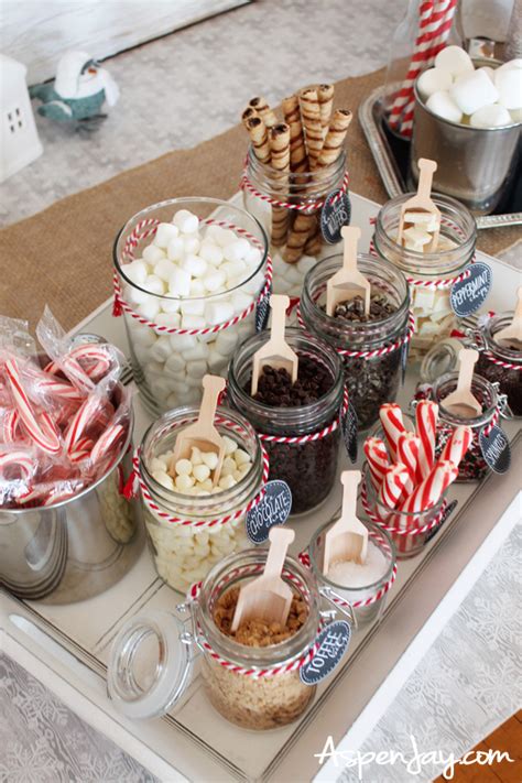 Easy and Delicious Ideas for a Hot Chocolate Bar Miranda in Charlotte