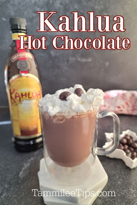 Hot Chocolate Kahlua Vodka