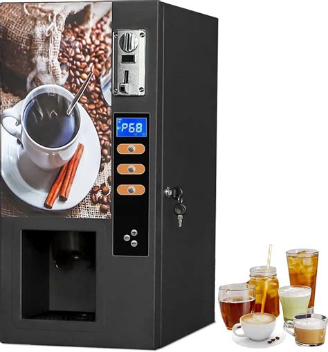 Hot Coffee Vending Machine Supplier