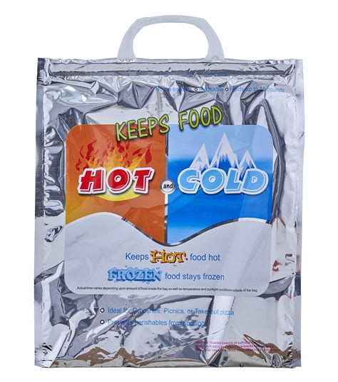hot cold insulated bag