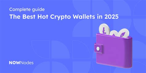 Hot Crypto Wallets Image