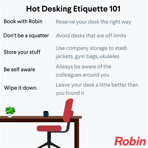 Hot Desk Rules