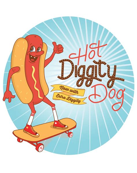 hot dog hot dog hot diggity dog