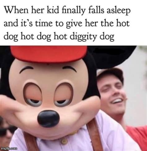 hot dog hot dog hot diggity dog meme