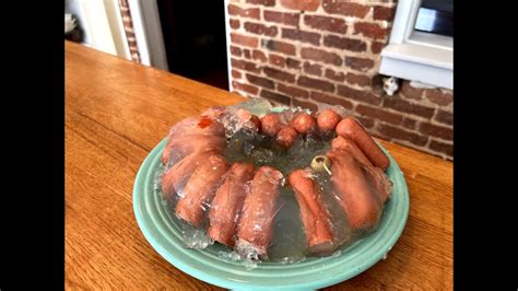 Hot Dog Jello