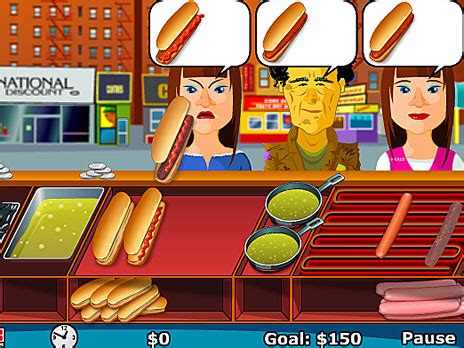 hot dog online game