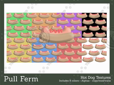 Hot Dog Texture Pack