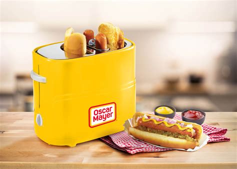 Hot Dog Toaster Black