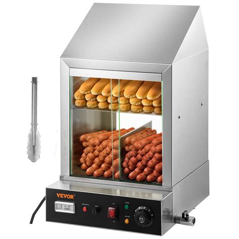 Hot Dog Warmer Machine