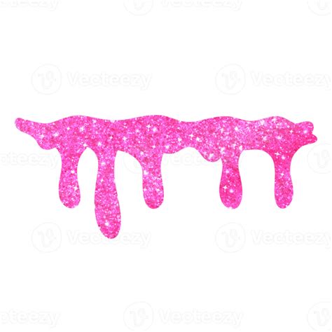 hot dripping pink