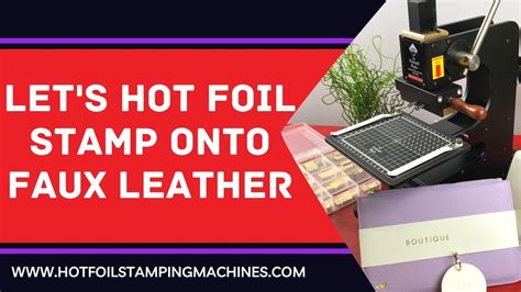 Hot Foil Stamp Meaning