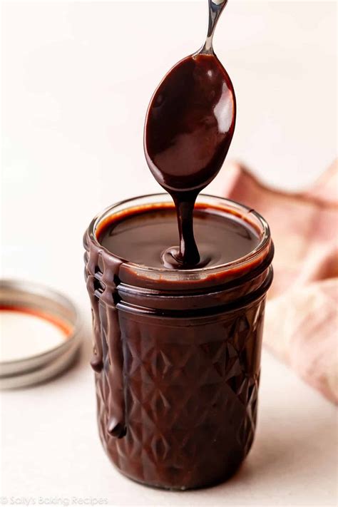 Hot Fudge Sauce Substitute