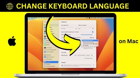 hot key to change keyboard language mac