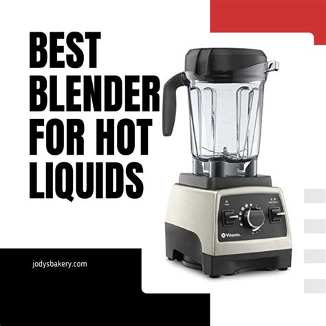 Hot Liquid Blender Bottle