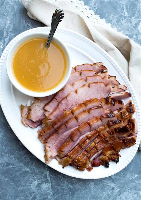 Hot Pineapple Sauce For Ham