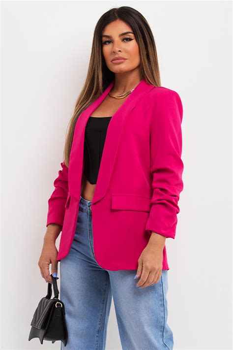 Hot Pink Blazer Trends 2023: Bold Choices That Wow