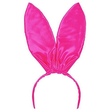 hot pink bunny ears