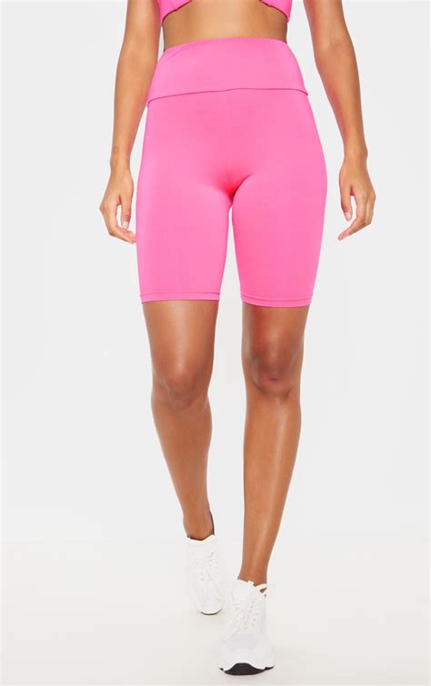 hot pink gym shorts