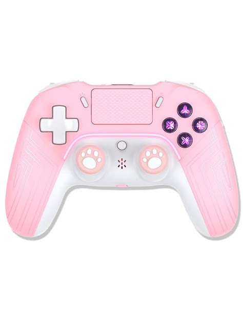 Hot Pink Ps4 Controller
