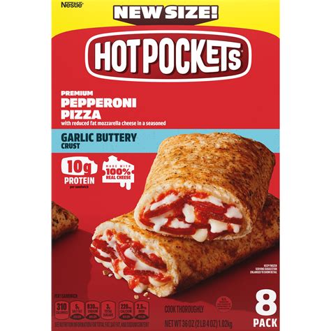 Hot Pockets Sandwich