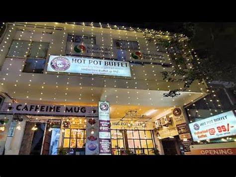 Hot Pot Buffet Mp Nagar