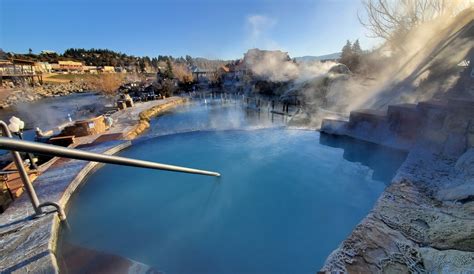 hot pot hot springs
