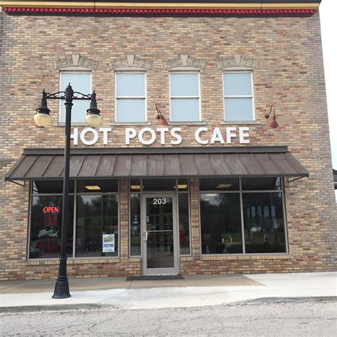 Hot Pots Cafe