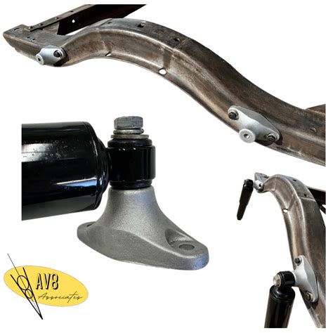 Hot Rod Shock Mounts